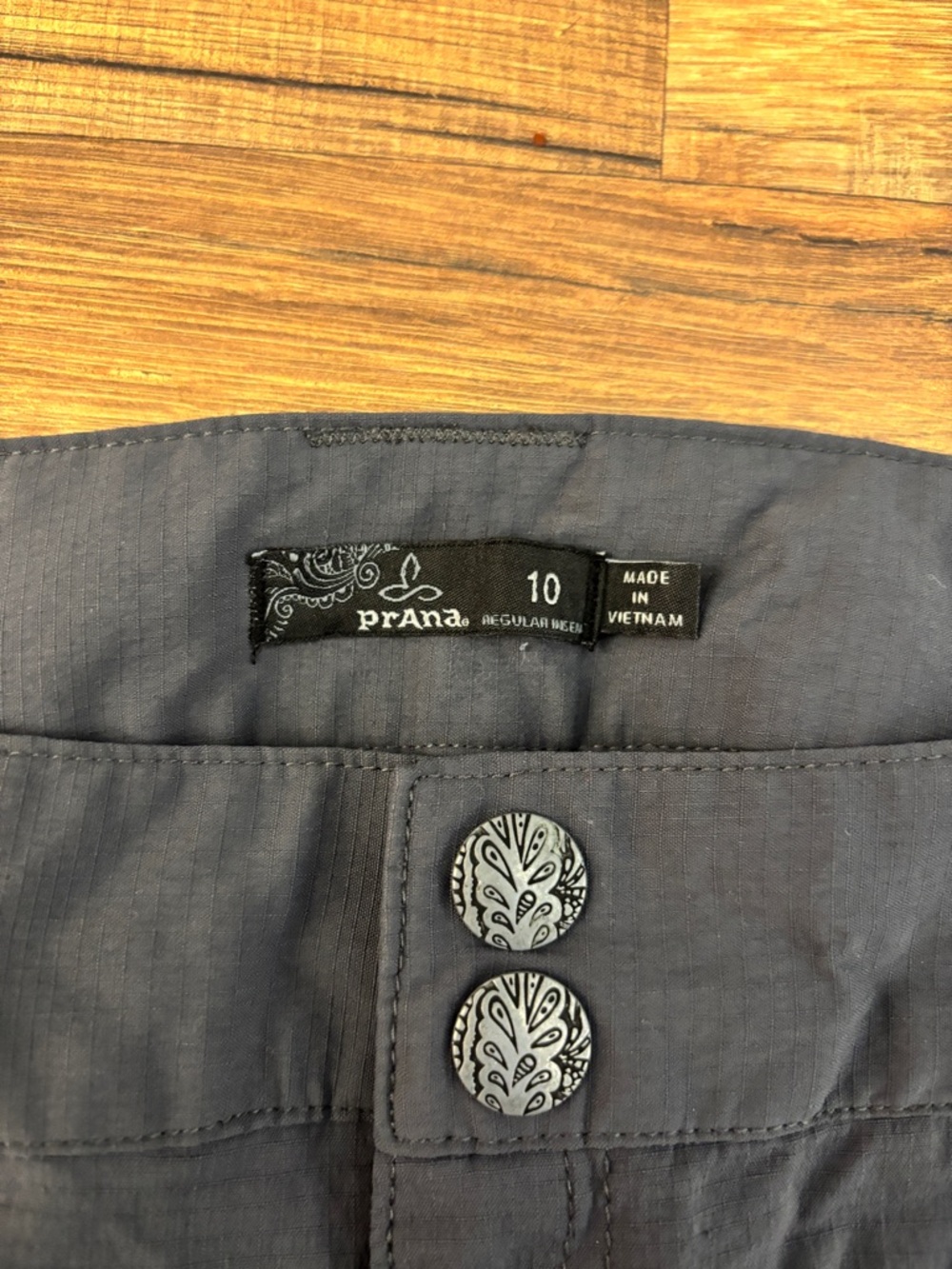 Prana Sage 3 in 1 Convertible Pants Coal Grey Women’s - Picture 4 of 9